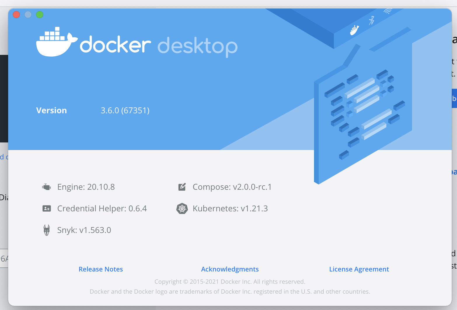 access hyperkit for docker for mac