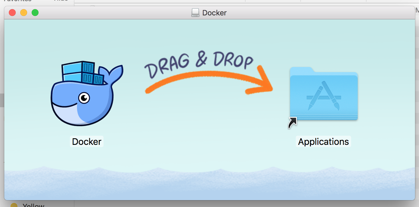 access hyperkit for docker for mac